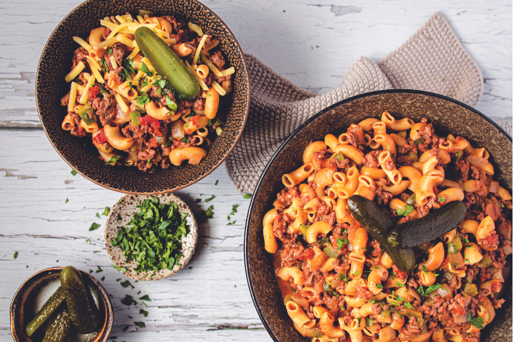 Cheeseburger Macaroni - WellBeing Magazine