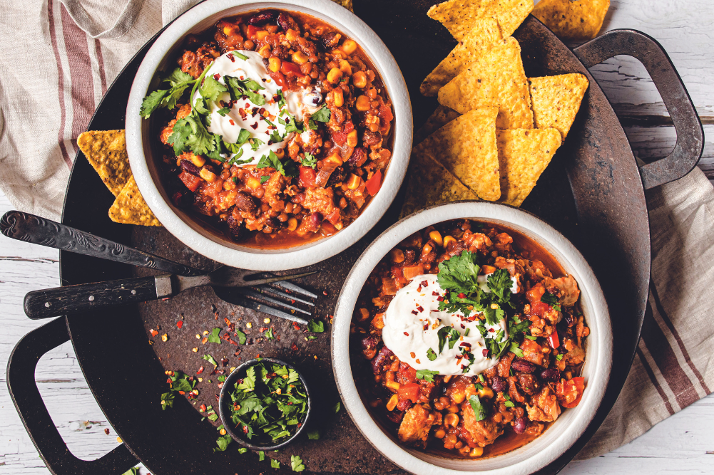 Vegetarian Chilli - WellBeing Magazine