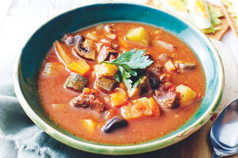 Slow-Cooked Braised Lamb with Pumpkin - WellBeing Magazine