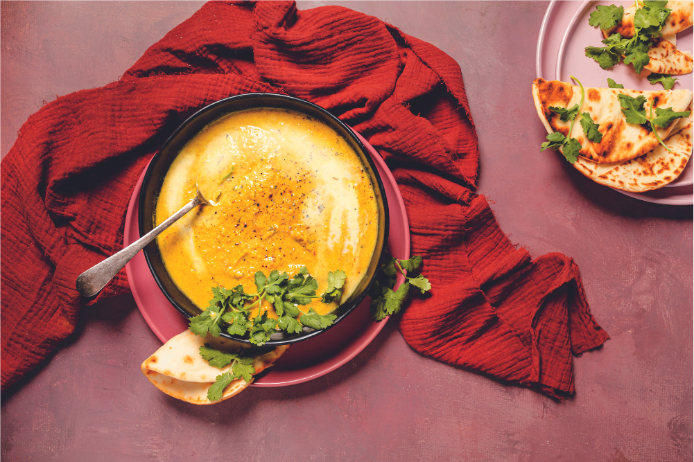 Pumpkin Dahl - WellBeing Magazine