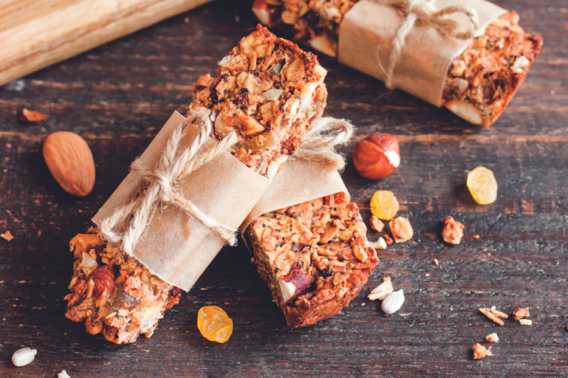 Cacao Muesli Bars