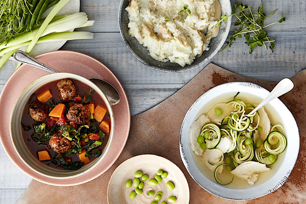 Chicken & Edamame Soup - WellBeing Magazine
