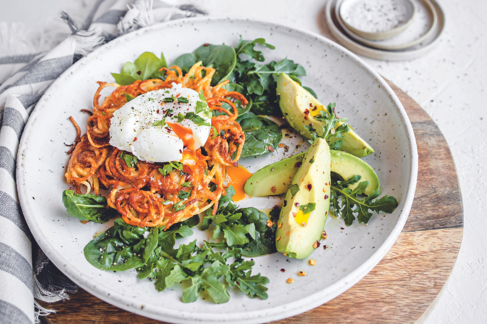 Spiralised Hash Browns - WellBeing Magazine