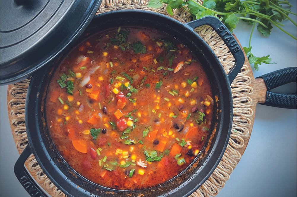 Chicken Enchilada Soup - EatWell Magazine
