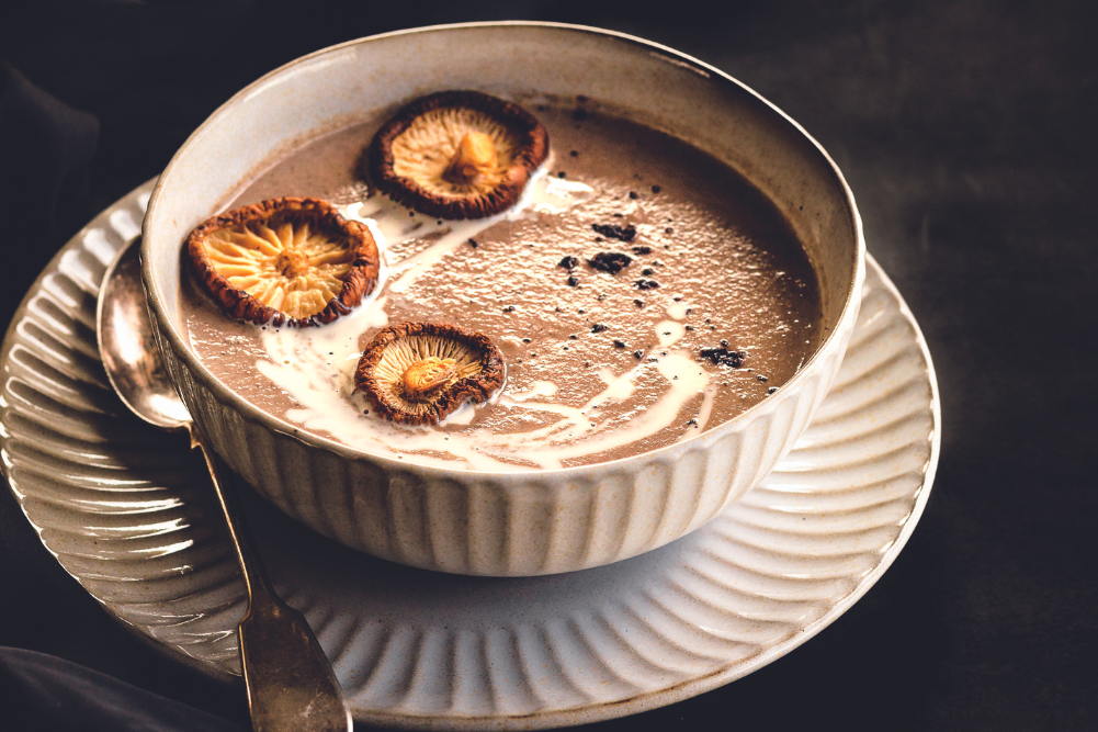 Mushroom & Pepperberry Soup - EatWell Magazine