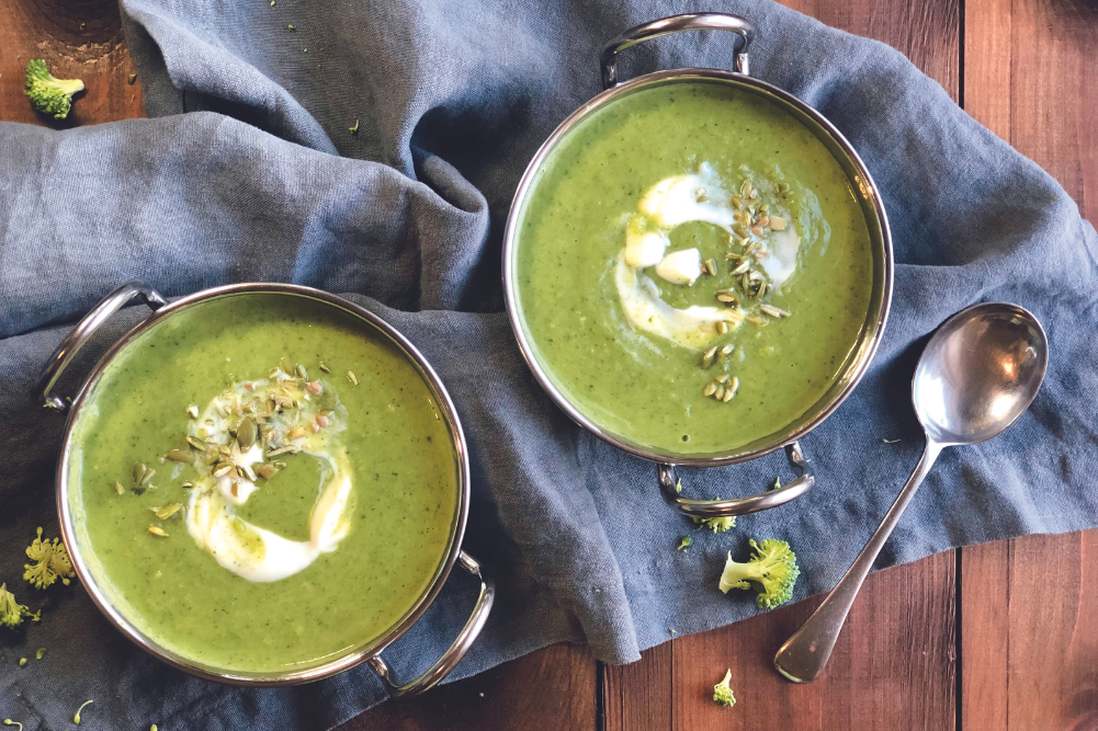 Green Goodness Soup - EatWell Magazine