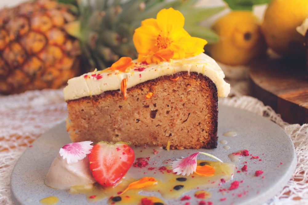 Amalfi Lemon Cake - WellBeing Magazine