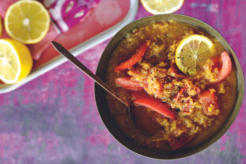 Replenishing Red Lentil Soup - WellBeing Magazine