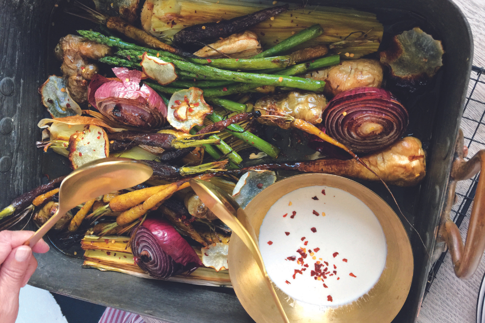 Baked Gut-Friendly Vegetables - WellBeing Magazine