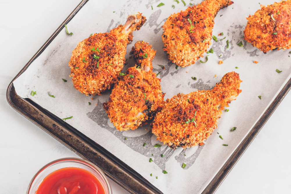 Crumbed Chicken Drumsticks - WellBeing Magazine