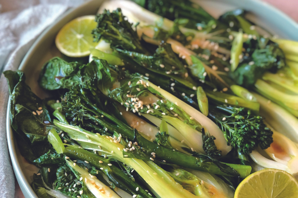 Green Goodness Stir-Fry - WellBeing Magazine