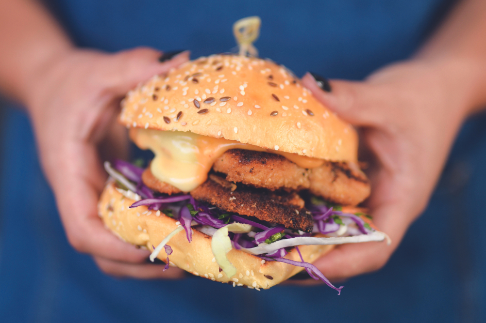 Fish Burgers - WellBeing Magazine