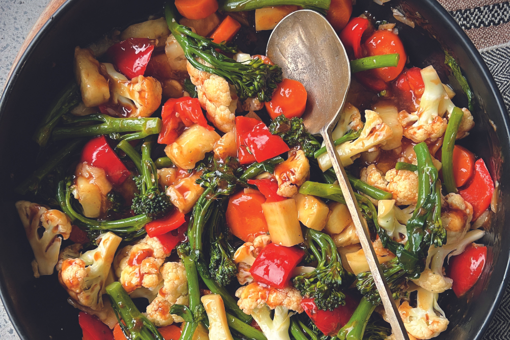 Sweet & Sour Vegetables - WellBeing Magazine