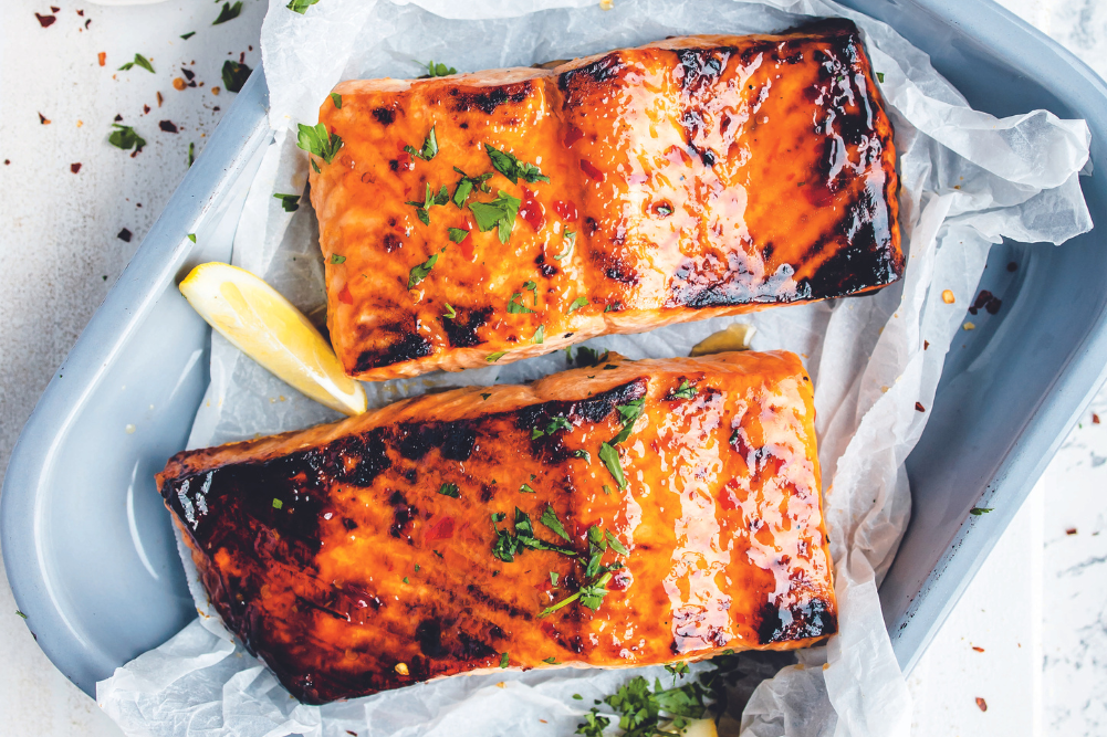 Pineapple-Glazed Salmon - WellBeing Magazine