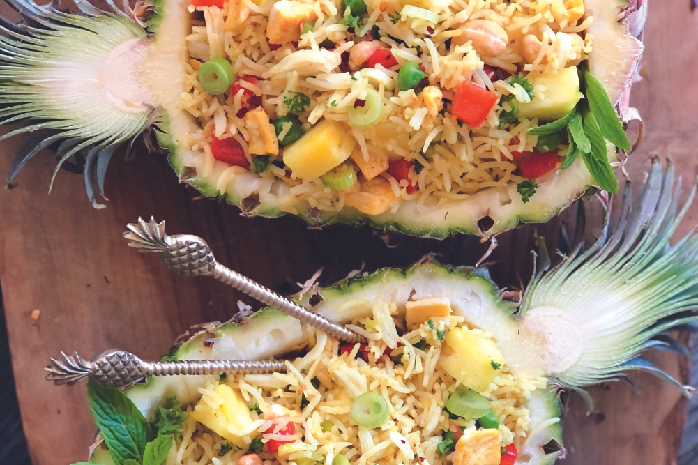 Thai Pineapple Fried Rice - WellBeing Magazine