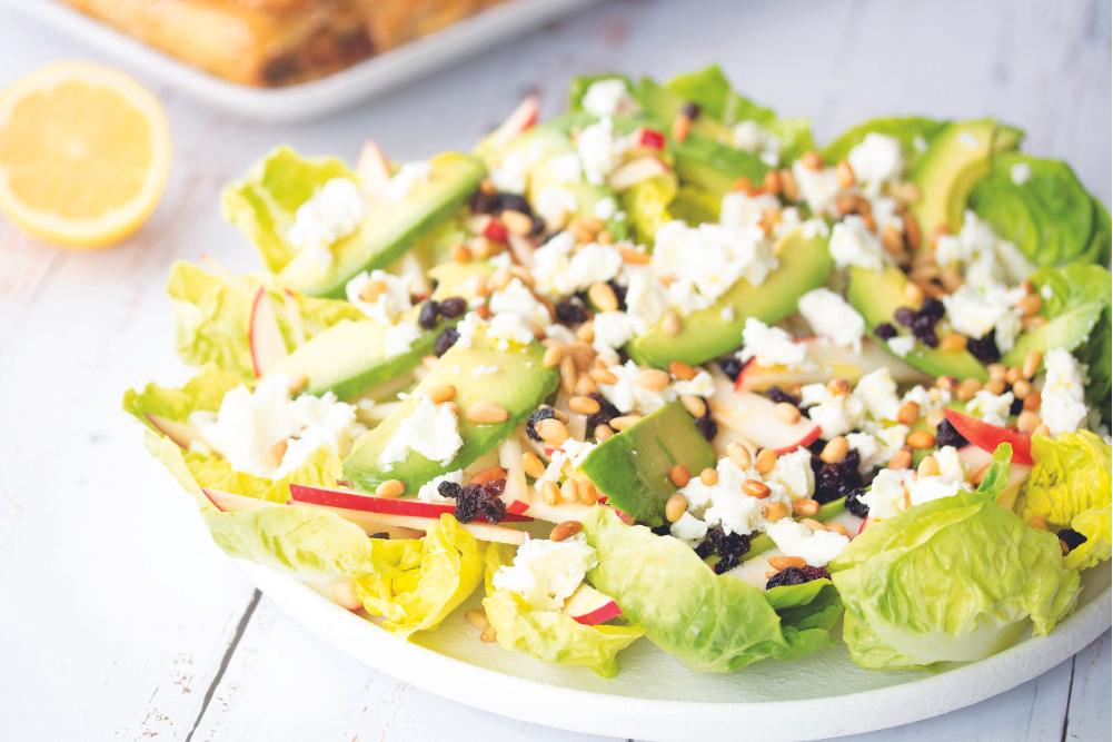 Superfood Salad with Apple & Pine Nuts - WellBeing Magazine