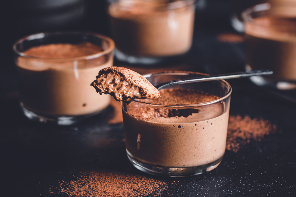Chocolate Olive Oil Mousse - WellBeing Magazine