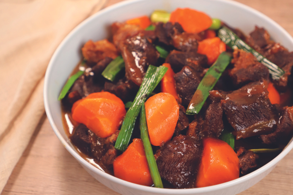 Braised Beef in Brown Sauce - WellBeing Magazine