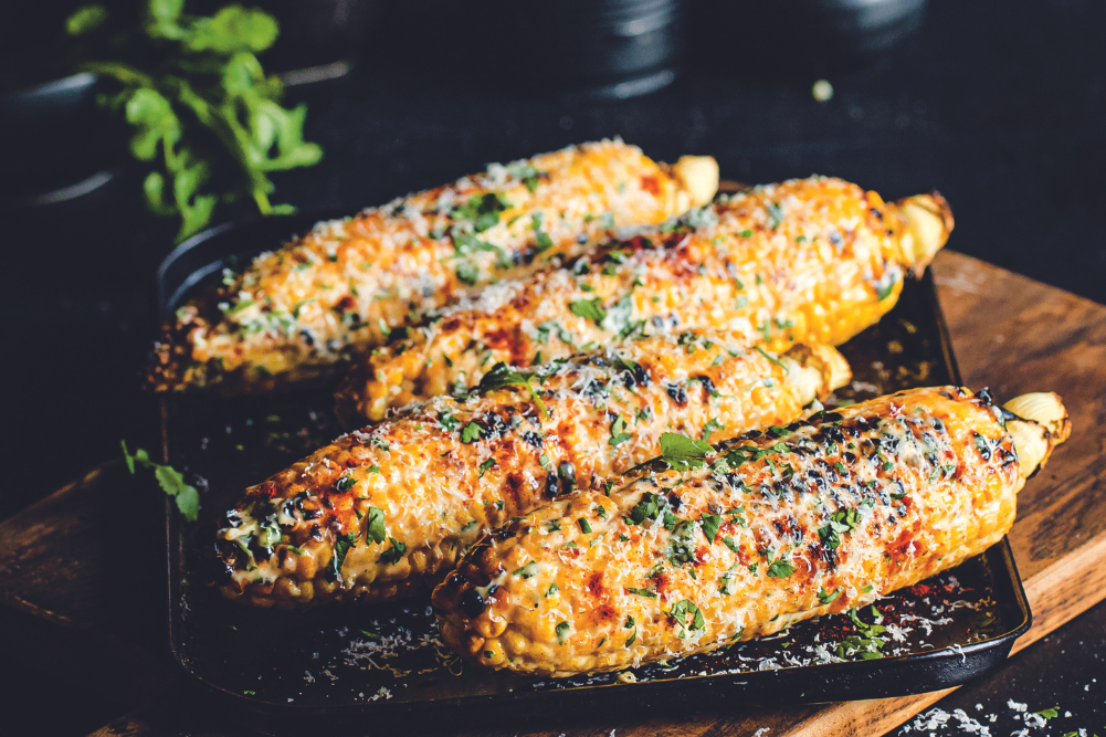 BBQ Elote Corn WellBeing Magazine