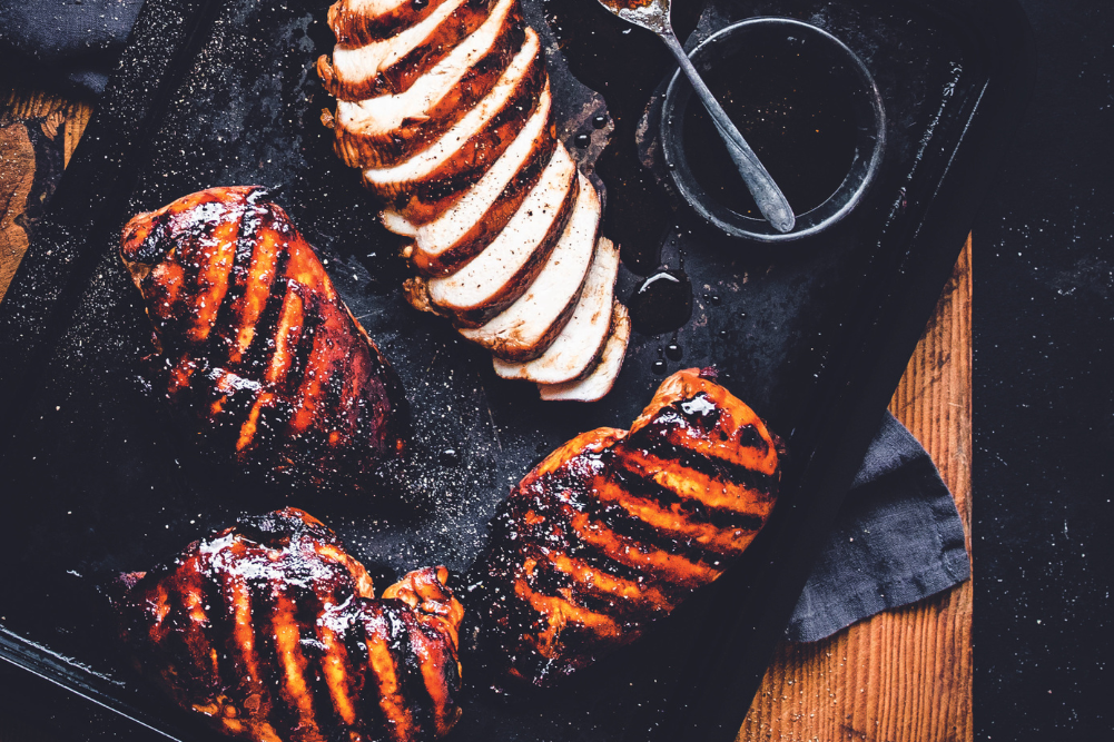 Sticky Barbecue Chicken WellBeing Magazine