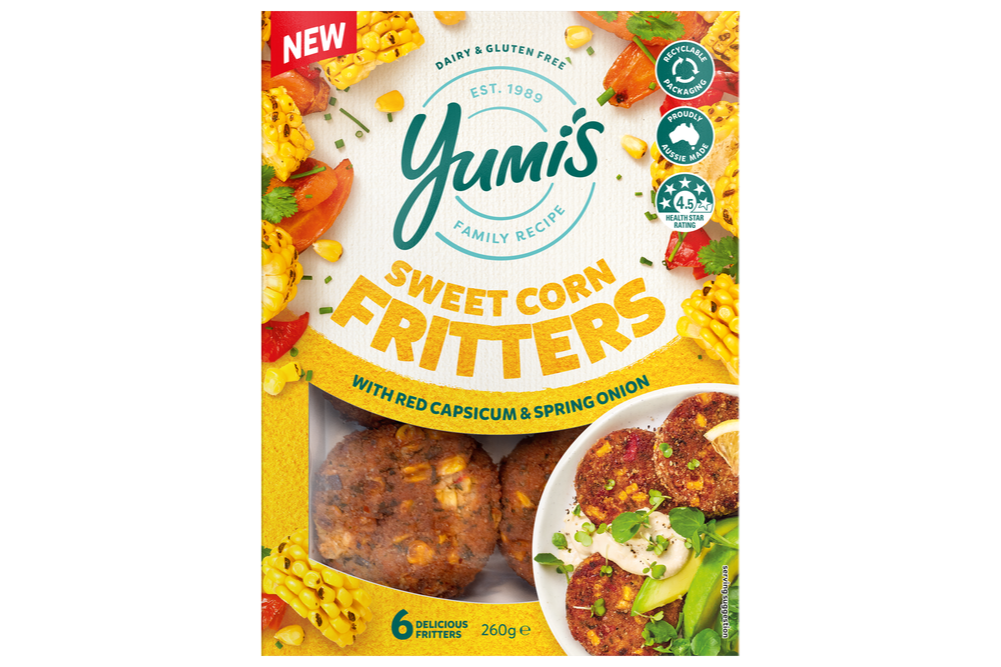 Yumi's Sweet Corn Fritters WellBeing Magazine