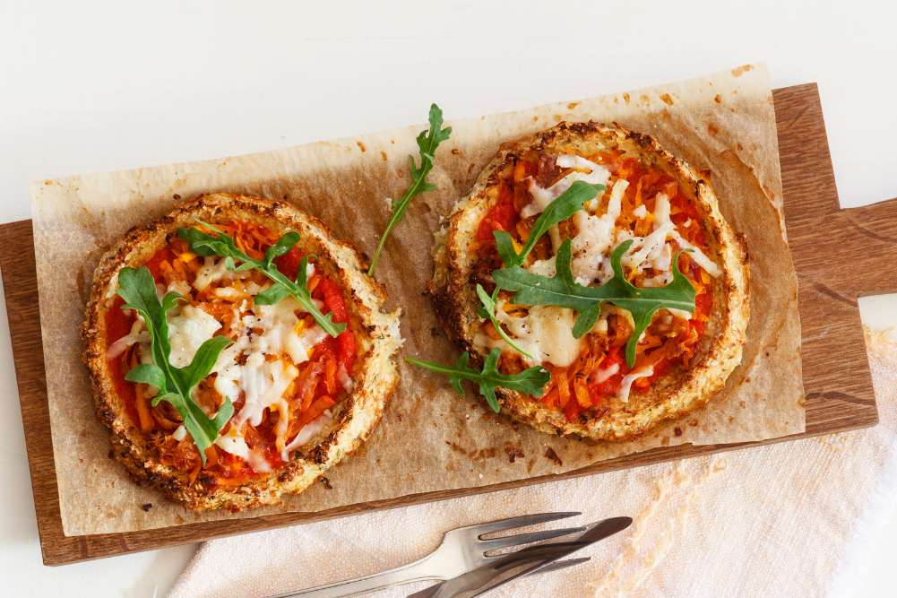 Cauliflower Vegetarian Pizza - WellBeing Magazine