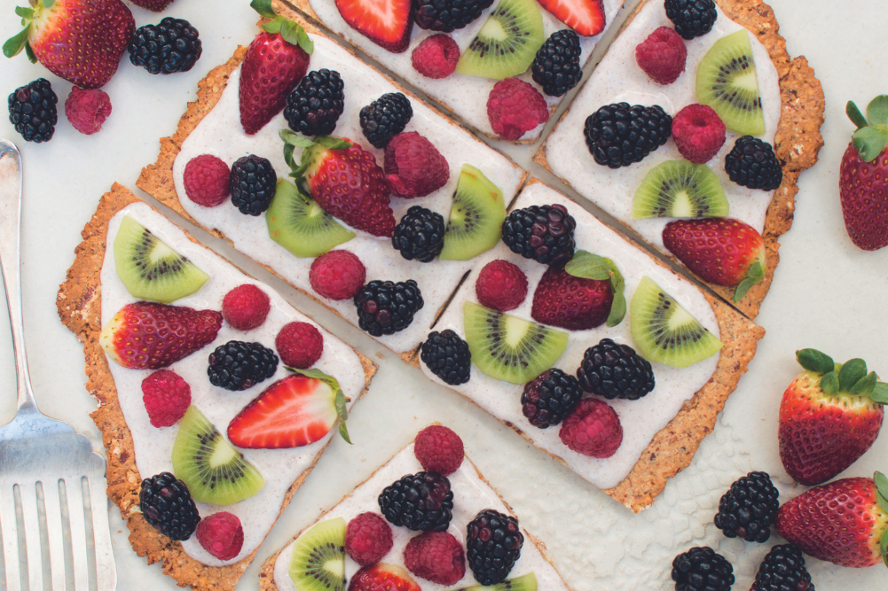 Breakfast Fruit Pizza - WellBeing Magazine