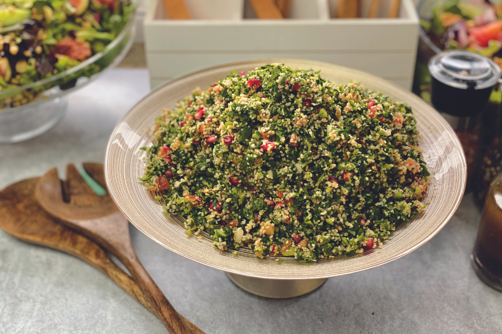 Pomegranate & Radish Tabbouleh - WellBeing Magazine