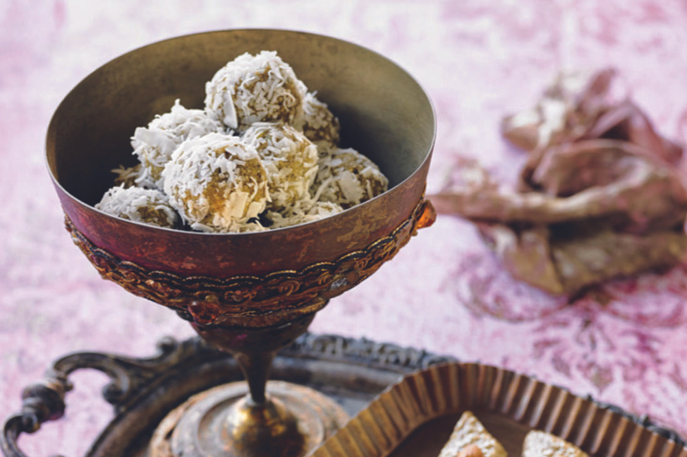 Pistachio Truffles - WellBeing Magazine