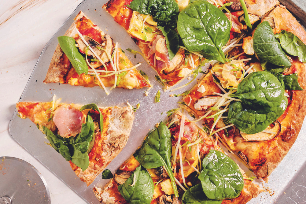 Mushroom & Prosciutto Pizza - WellBeing Magazine