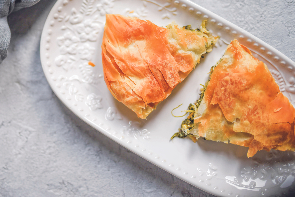 Spinach & Ricotta Filo Pie - WB