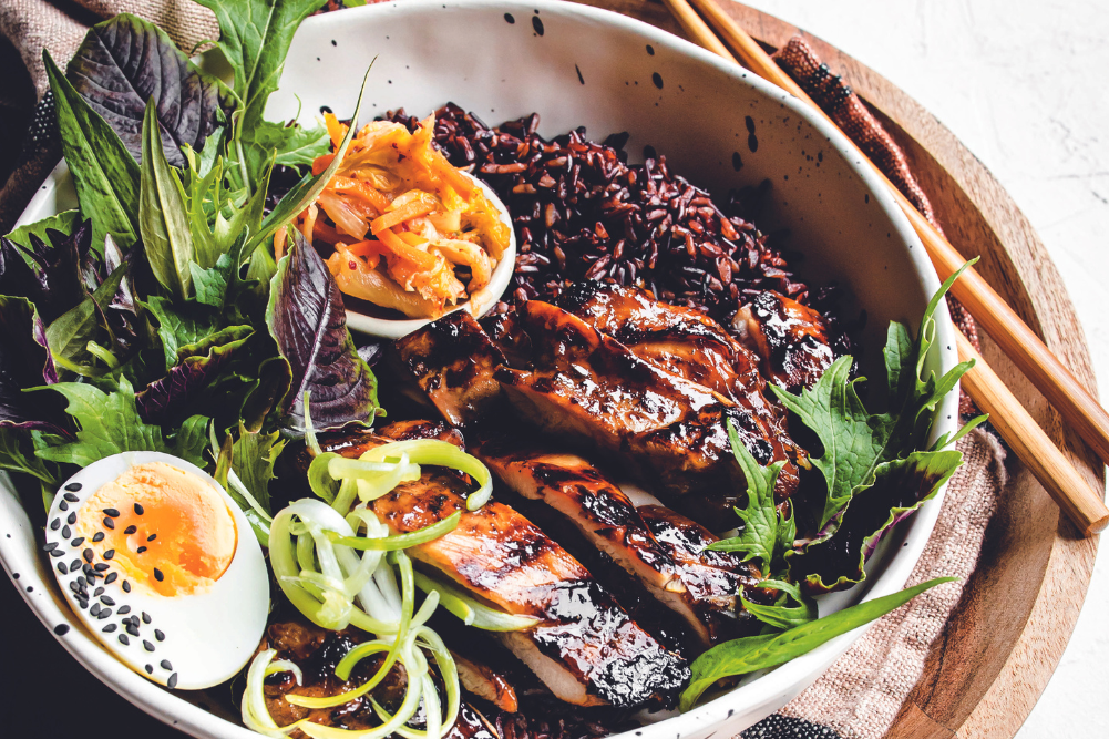 Teriyaki Chicken Rice Bowl - WellBeing Magazine