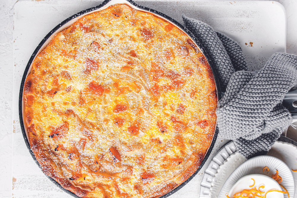 Orange & Apricot Soufra - WellBeing Magazine
