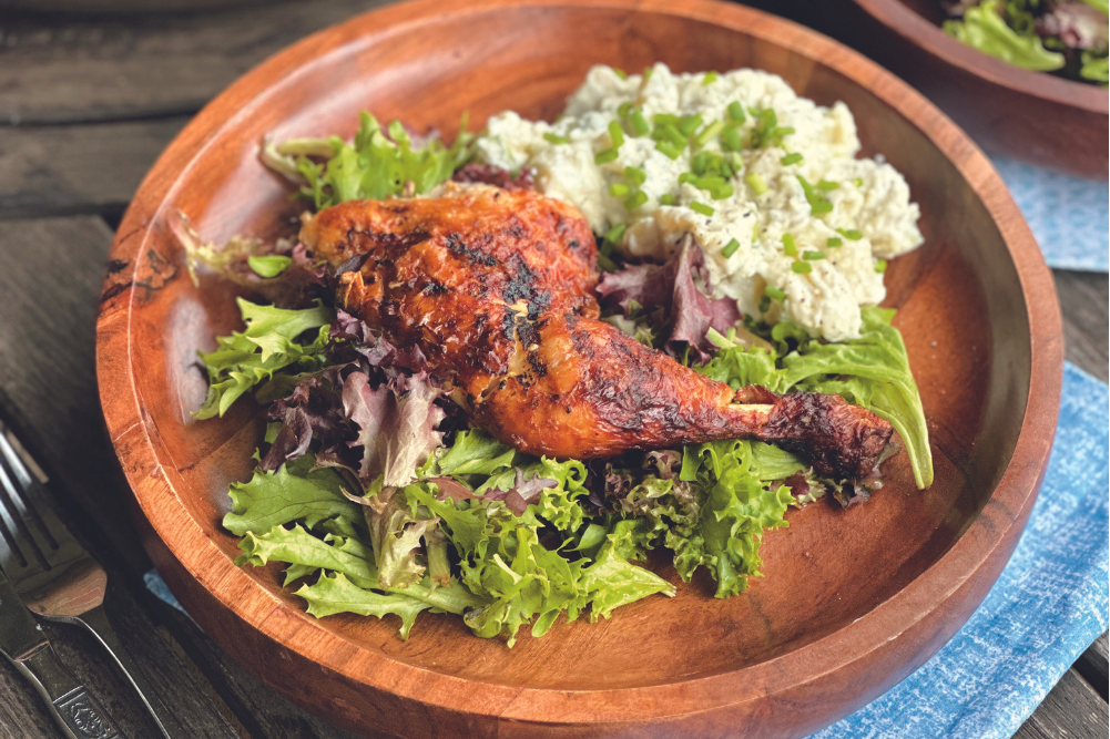 Fennel, Thyme & Chilli Barbecue Chicken Marylands WellBeing Mag