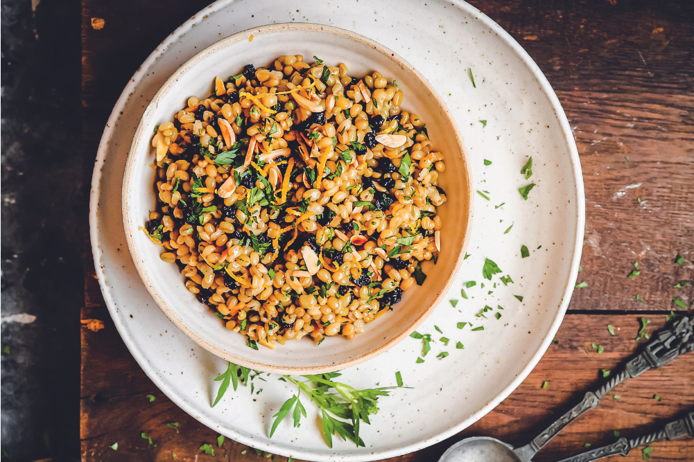 Freekeh Salad - WellBeing Magazine
