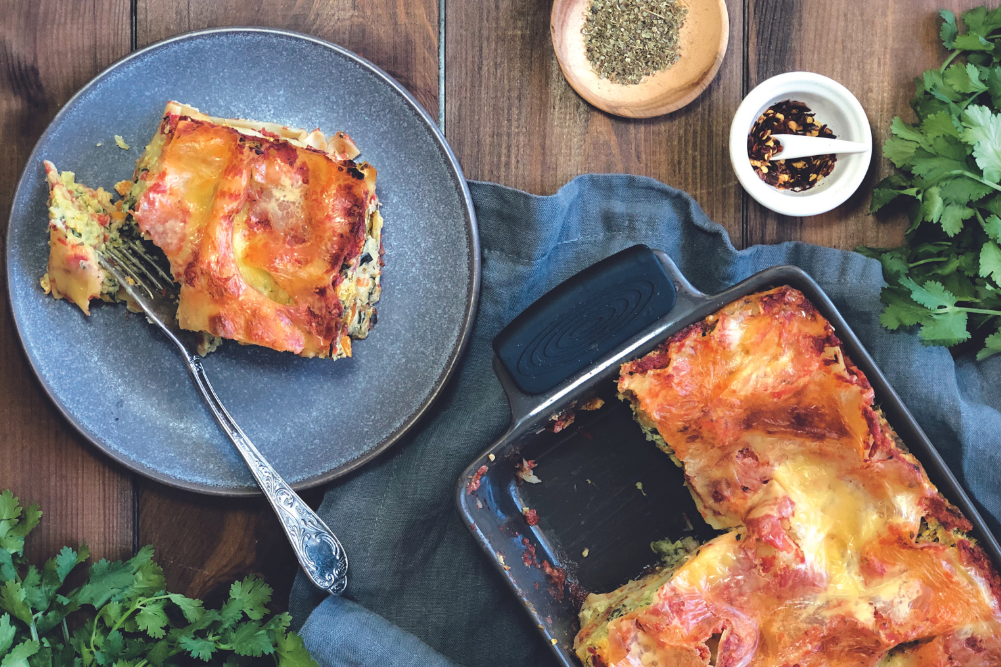 Vegetarian Lasagne - WellBeing Magazine