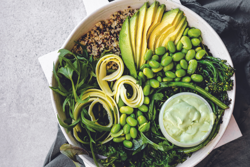 Green Goddess Buddha Bowl - WellBeing Magazine