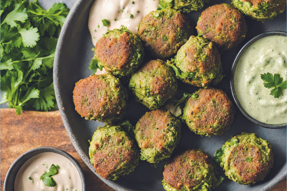 Green Falafels - WellBeing Magazine