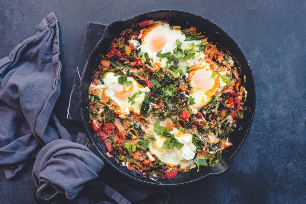 Green Shakshuka - WellBeing Magazine
