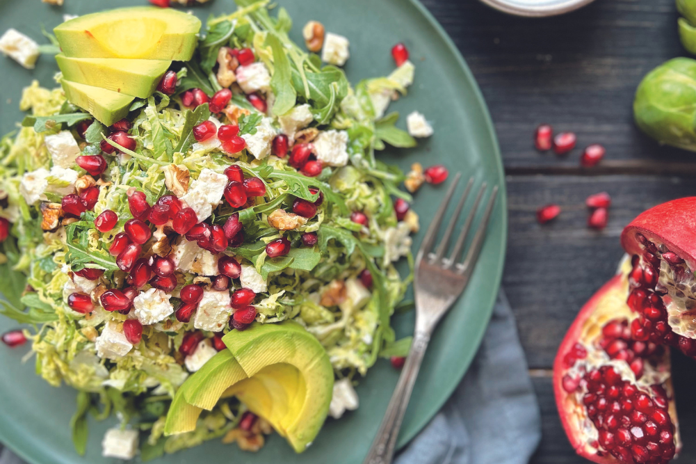 Brussels Sprouts Salad - WellBeing Magazine