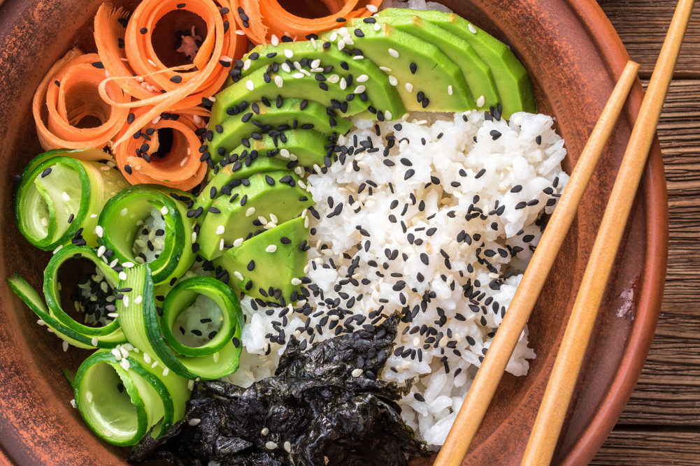 Sushi Bowl - WellBeing Magazine