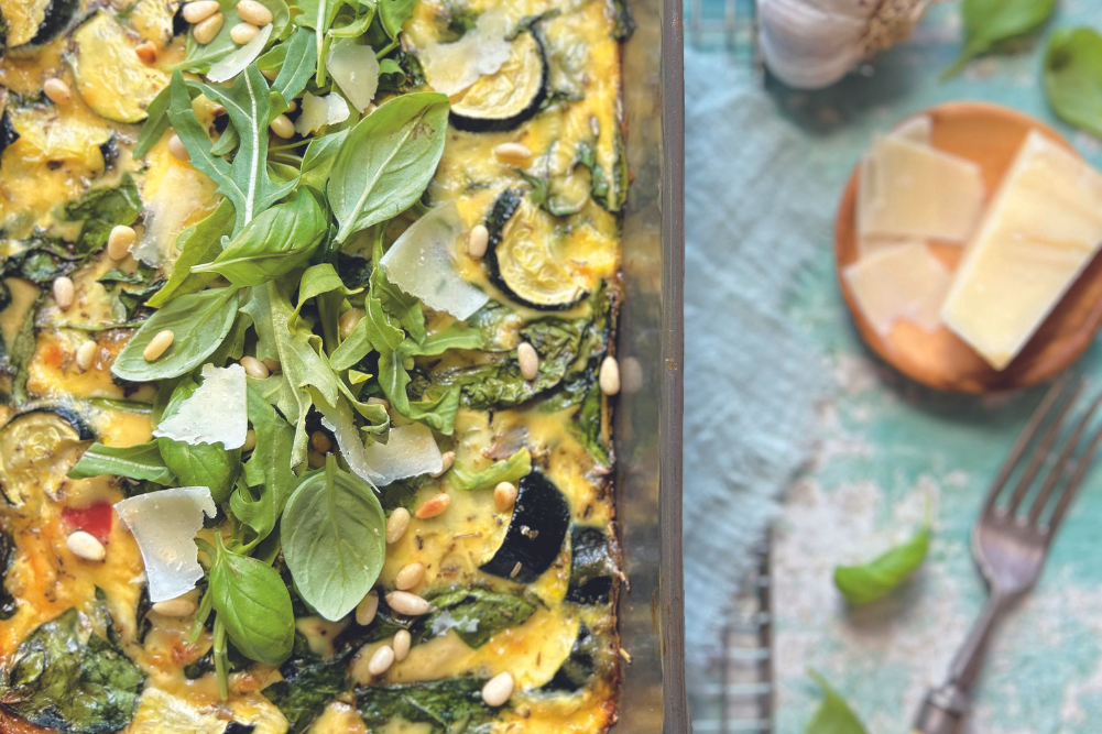 Roast Veggie Slice - WellBeing Magazine