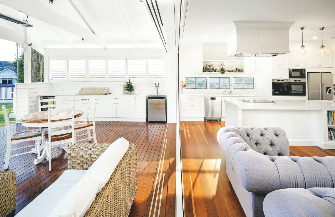 Grand Designs Australia Magazine - The indoor-outdoor flow